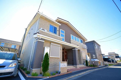 【外観】 | ラフィーネ草花Ⅰ