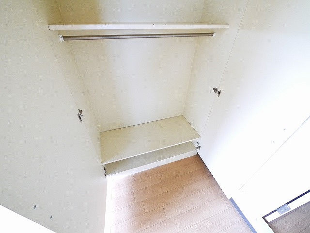 シティパレス佐保川Ｐ１の収納|たっぷりとした収納スペースです