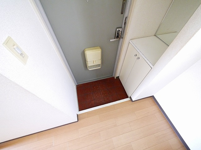 シティパレス佐保川Ｐ１の玄関|シンプルで使いやすい玄関です