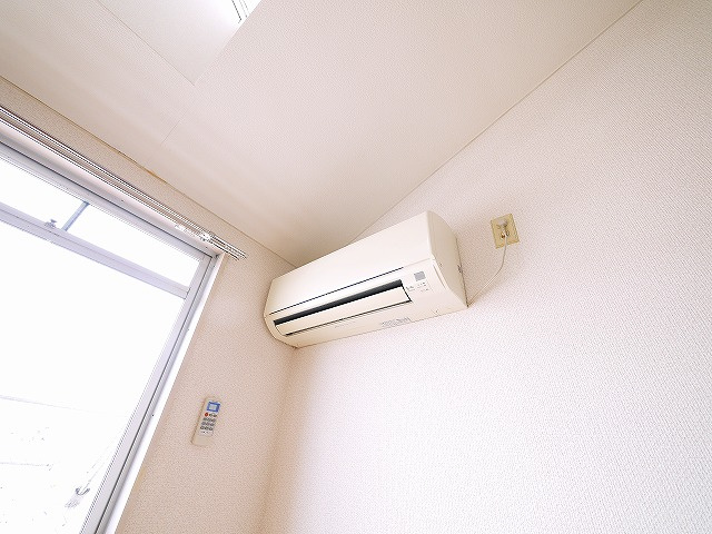 シティパレス佐保川Ｐ１の設備|エアコンがついています