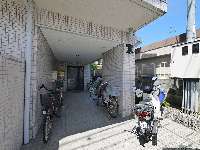 シティパレス佐保川Ｐ１のその他共用部分|共有廊下になります