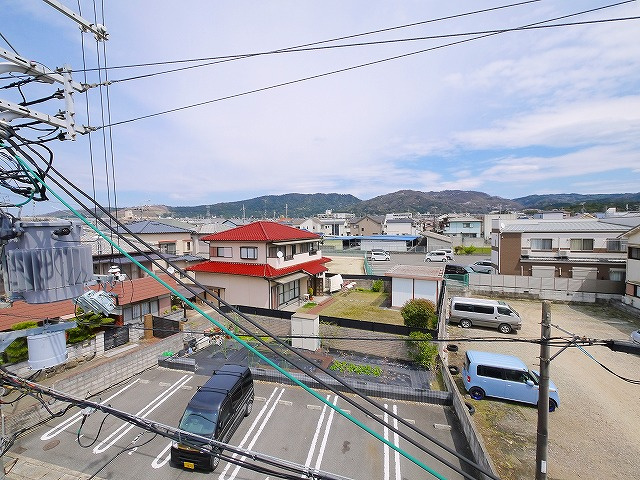 シティパレス佐保川Ｐ１の展望|キレイな眺めです