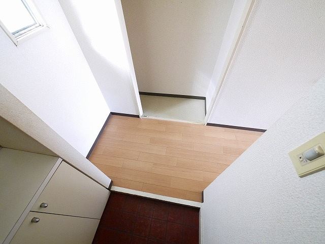 シティパレス佐保川Ｐ１の玄関|毎日通る玄関はこちらです
