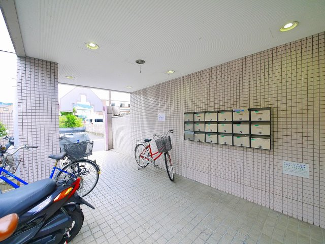 シティパレス佐保川Ｐ１のエントランス|共有部分にになります