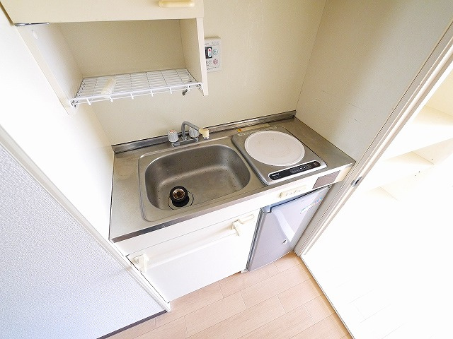 シティパレス佐保川Ｐ１のキッチン|使いやすいキッチンです