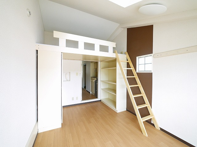 シティパレス佐保川Ｐ１の寝室|寝室です