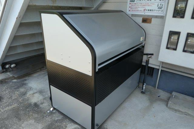 倉敷市八王寺町のアパートのその他共用部分|敷地内ゴミステーション・当番なし
