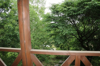 【展望】 | 夏場は木々が生い茂っているので見えませんが、葉が落ちると大胡、伊勢崎の夜景がきれいなのです(*'▽')