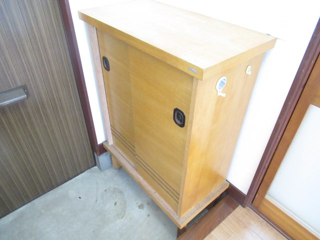 四ツ掘ハイツの収納