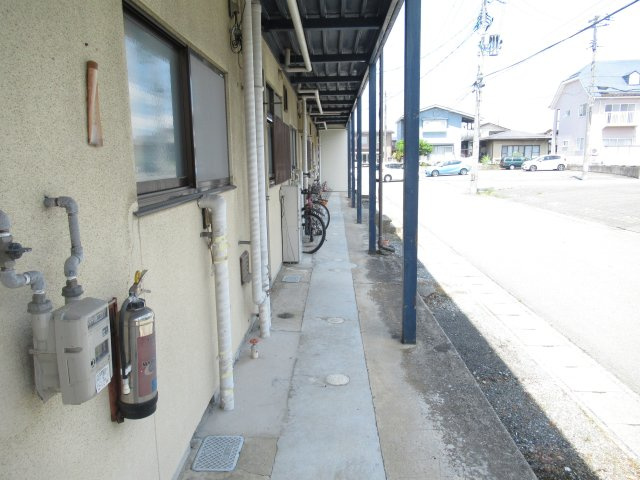 四ツ掘ハイツのその他共用部分