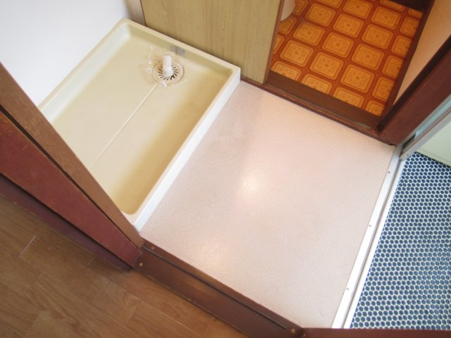 四ツ掘ハイツの洗面所