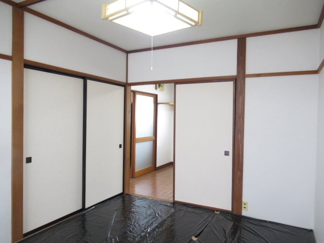 四ツ掘ハイツの和室