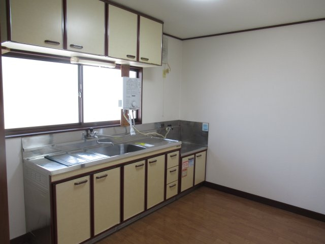 四ツ掘ハイツのキッチン
