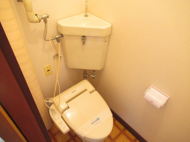 四ツ掘ハイツのトイレ