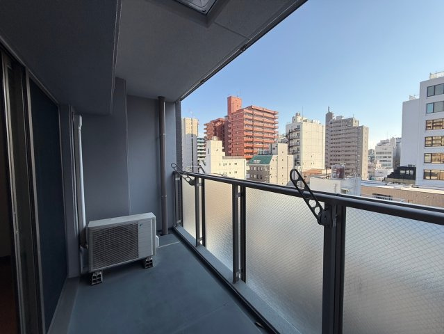 フォレスト９のバルコニー|フォレスト９