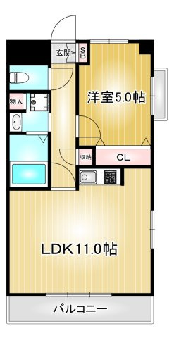 フォレスト９の間取り|フォレスト９