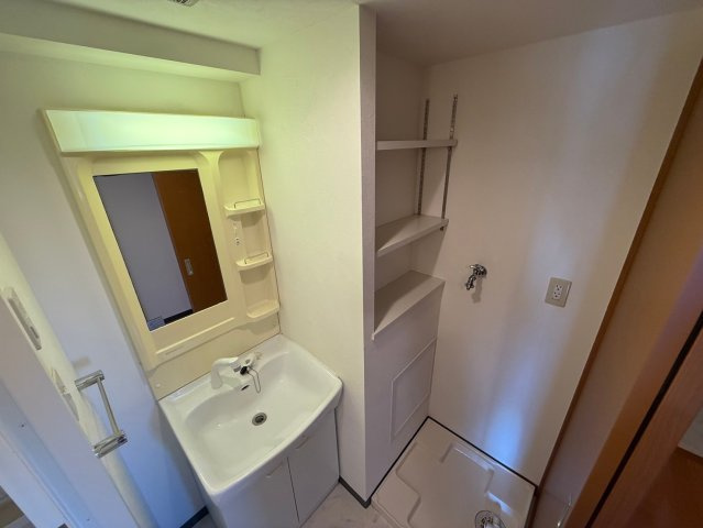 フォレスト９の洗面所|フォレスト９