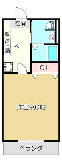 【間取り】 | 美津和ビル