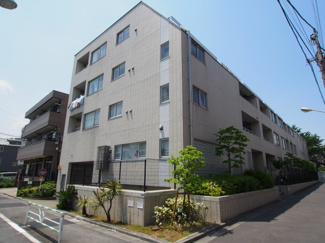 【外観】 | スポーツセンター前に立地の日当たり良好ハイグレードマンション
