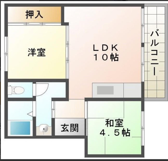 【間取り】 | 旧厚生年金住宅