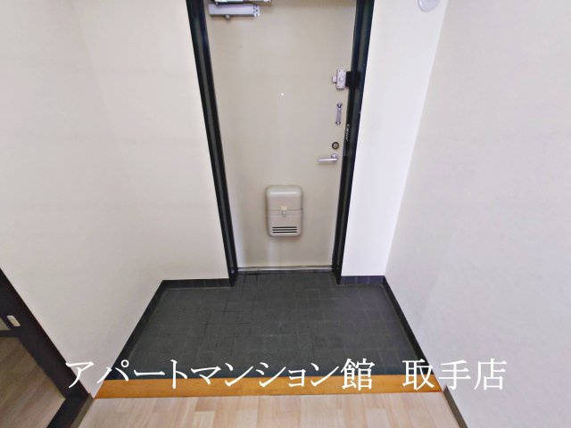 リバーサイドヒルズの収納