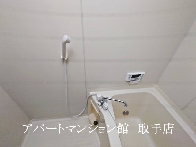 リバーサイドヒルズのバルコニー