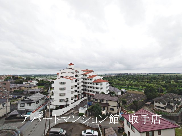 リバーサイドヒルズの独立洗面台