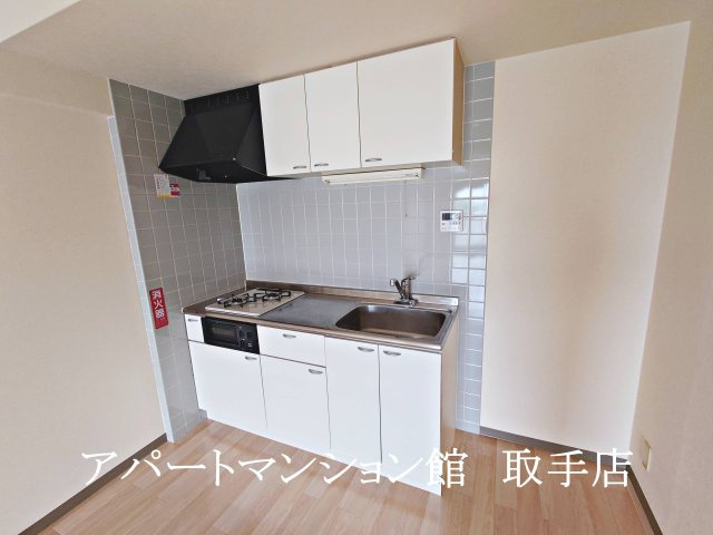 リバーサイドヒルズのキッチン