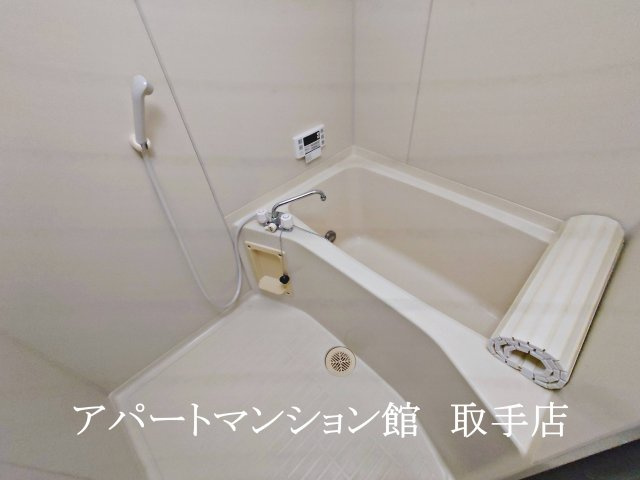 リバーサイドヒルズの浴室