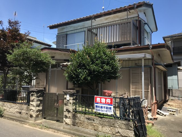 鴻巣市宮前の売地の外観