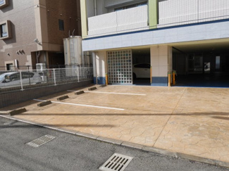 【駐車場】 | イル・ルビコーネの駐車場