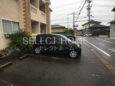 【駐車場】 | ラーラＹＳ 　D