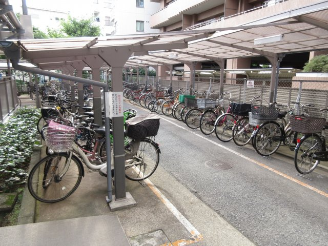 町屋ビューハイツのその他共用部分|駐輪場