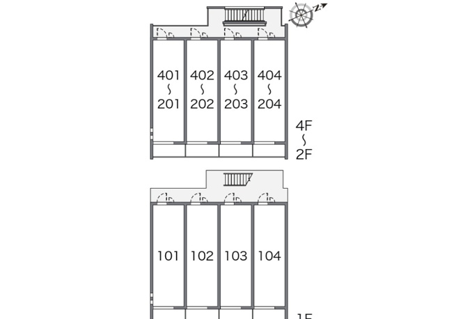 【区画図】 | ヴィラ　セゾン幕張