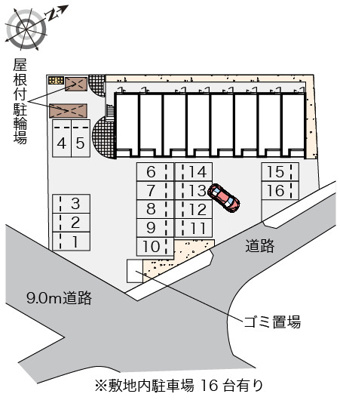【その他共用部分】 | ラ　カンパーニュ