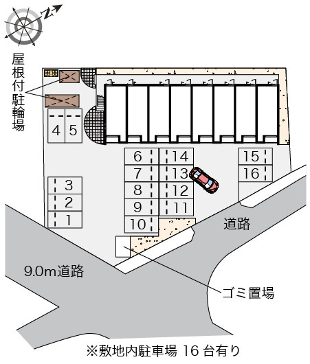 【その他共用部分】 | ラ　カンパーニュ