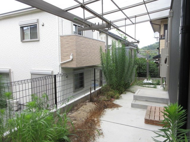 【庭】 | 桜が丘2丁目戸建