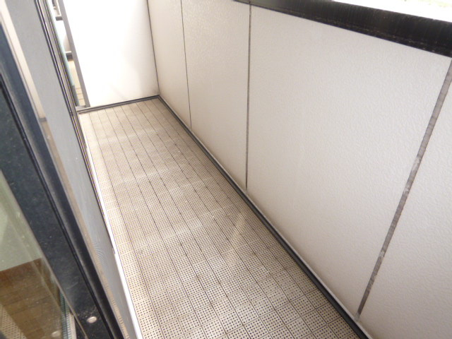 ヴィアーレ中畝Ａのバルコニー