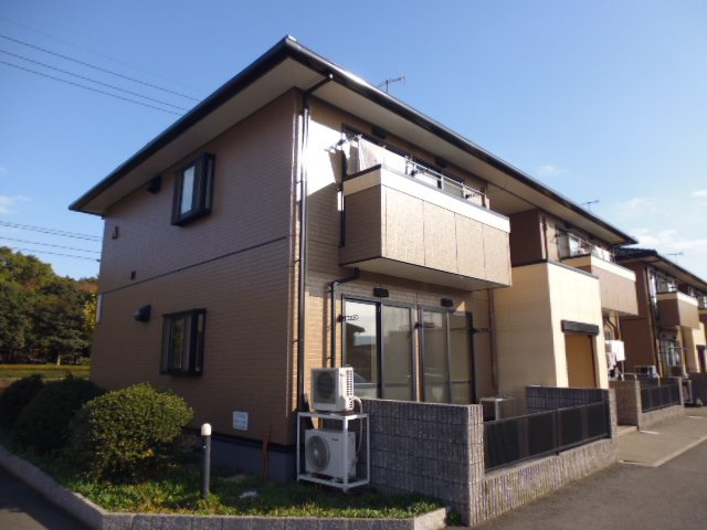 ヴィアーレ中畝Ａの外観