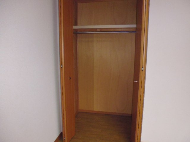 ヴィアーレ中畝Ａの収納|クローゼット