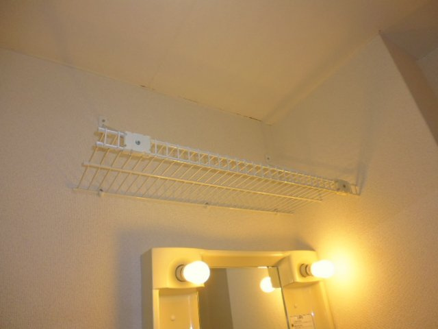 ヴィアーレ中畝Ａの洗面所|洗面上棚