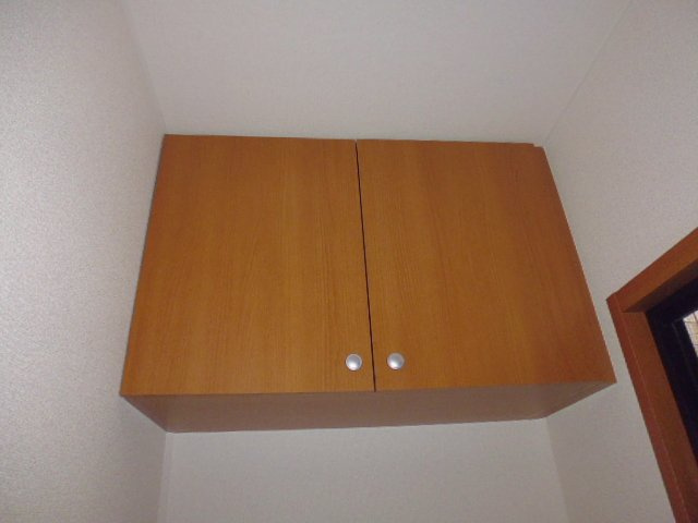 ヴィアーレ中畝Ａの玄関|シューズボックス上