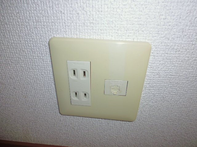 ヴィアーレ中畝Ａのその他|電話モジュラー