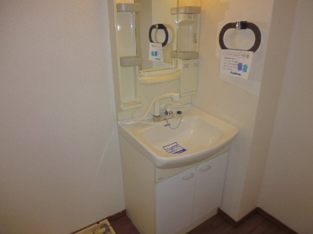 ヴィアーレ中畝Ａの独立洗面台|シャンプードレッサー