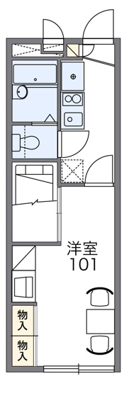 【間取り】 | アベニュー赤坂