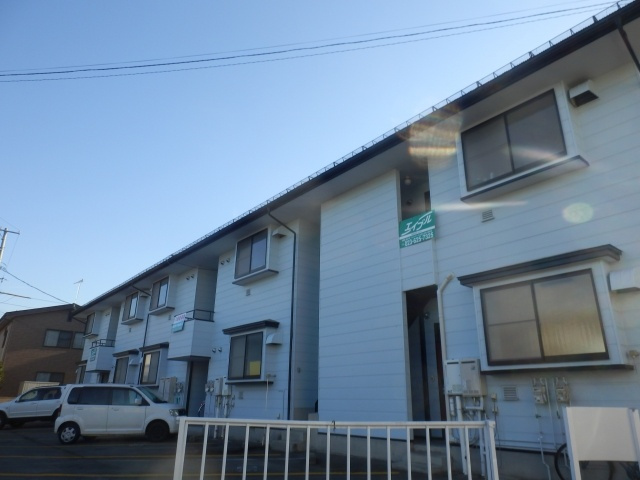 ヤマキチハイツ南の外観