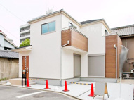 名古屋市港区浜2丁目218-1【仲介手数料無料】新築一戸建ての画像