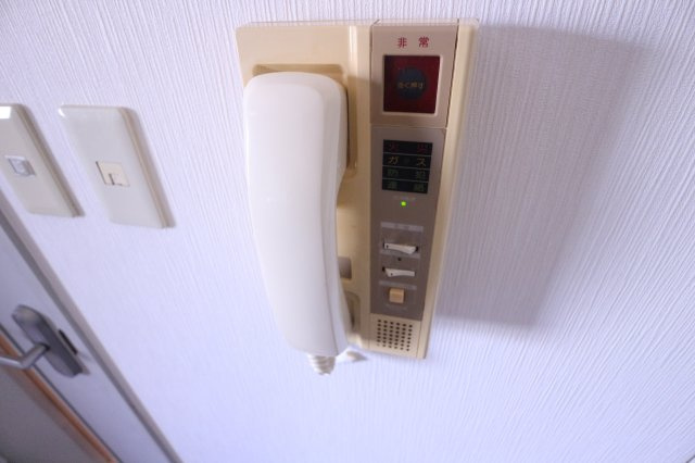 ハイツデアイのセキュリティ
