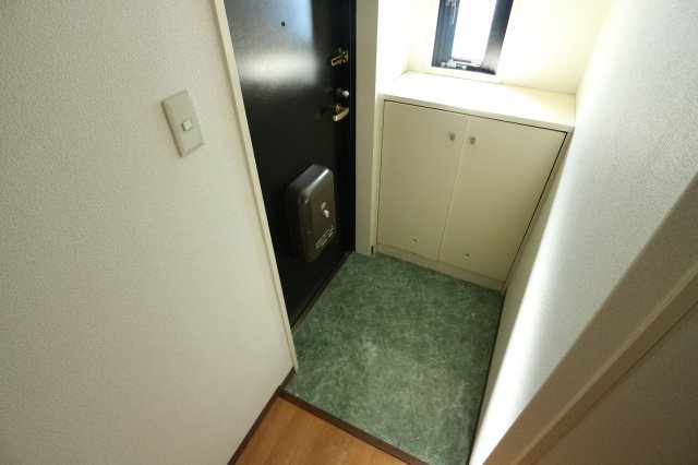 エスポワール森友の玄関