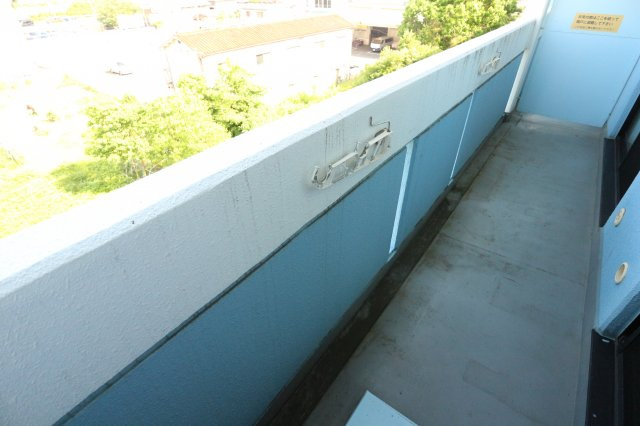 エスポワール森友のバルコニー